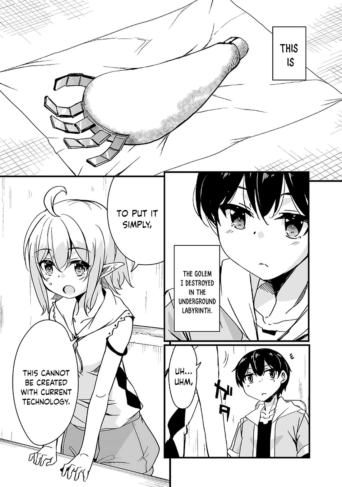 Kaettekita Motoyuusha Chapter 9.2 page 4 - Chapter 9.2