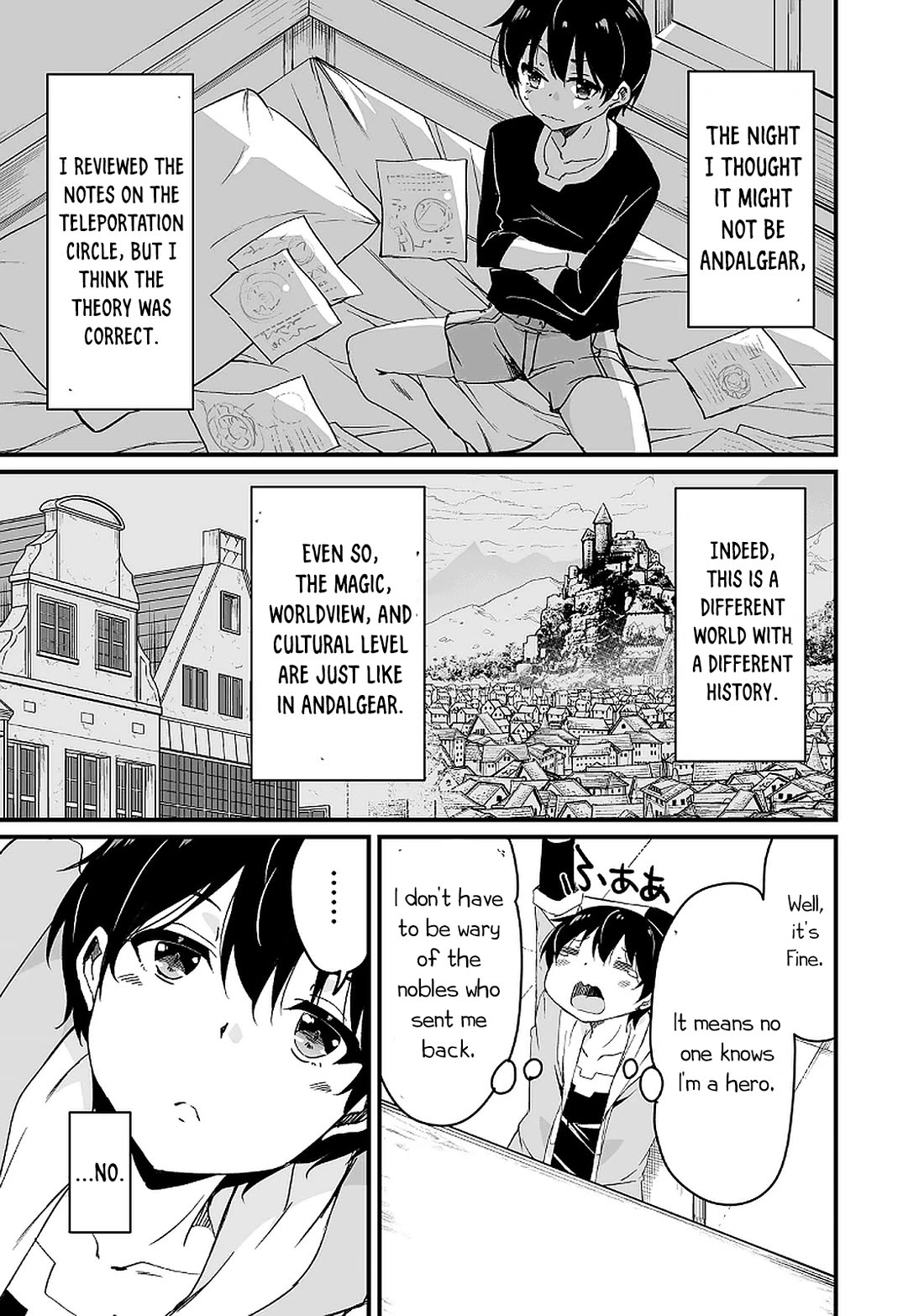 Kaettekita Motoyuusha Chapter 9.3 page 10 - Chapter 9.3