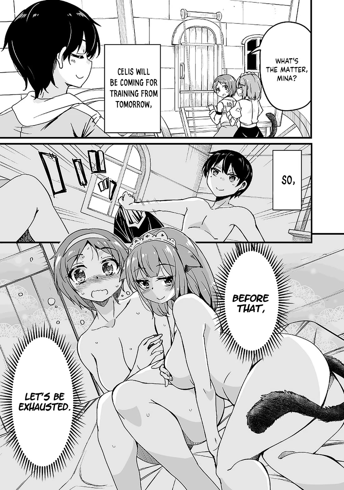 Kaettekita Motoyuusha Chapter 9.3 page 2 - Chapter 9.3