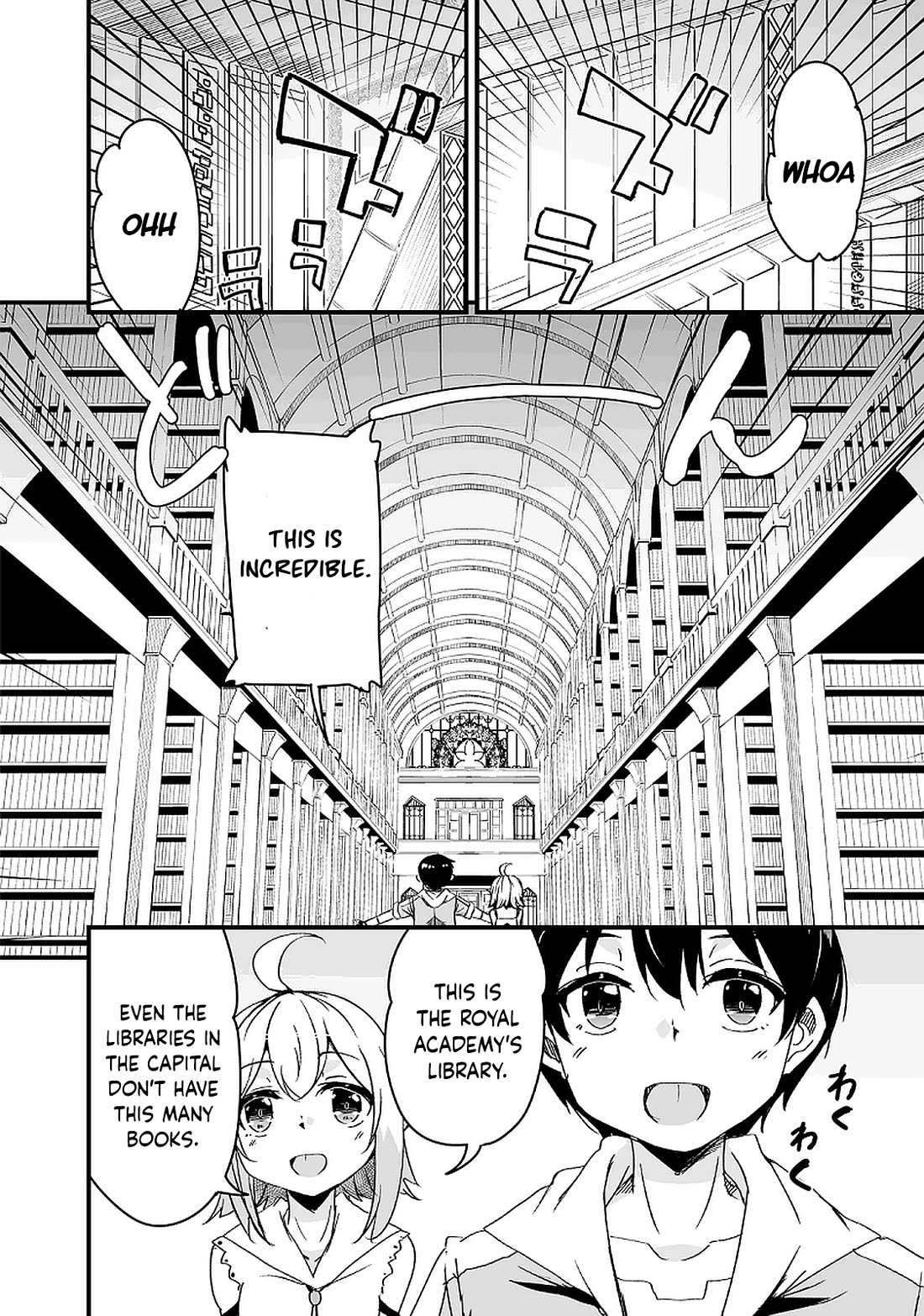 Kaettekita Motoyuusha Chapter 9.3 page 5 - Chapter 9.3