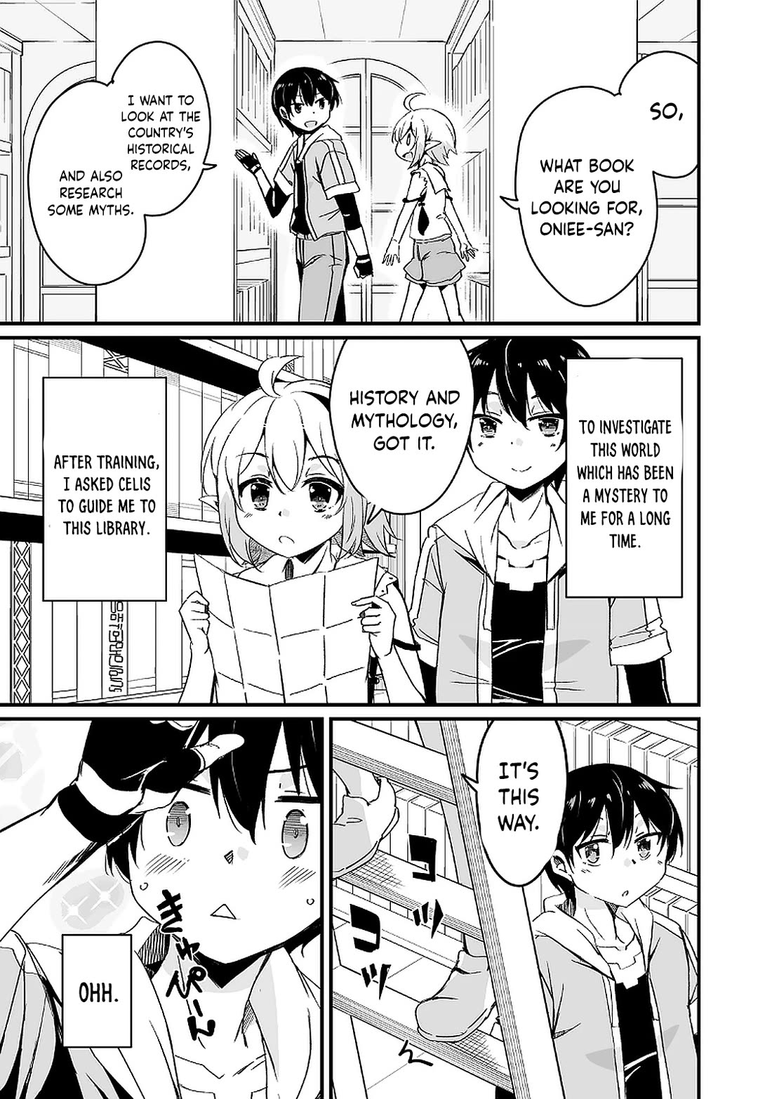 Kaettekita Motoyuusha Chapter 9.3 page 6 - Chapter 9.3
