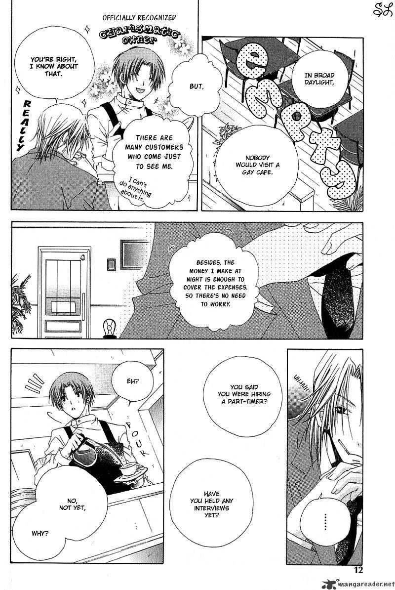 Kafe Kara Hajimaru Love Life Chapter 1 page 14 - Chapter 1 : 1