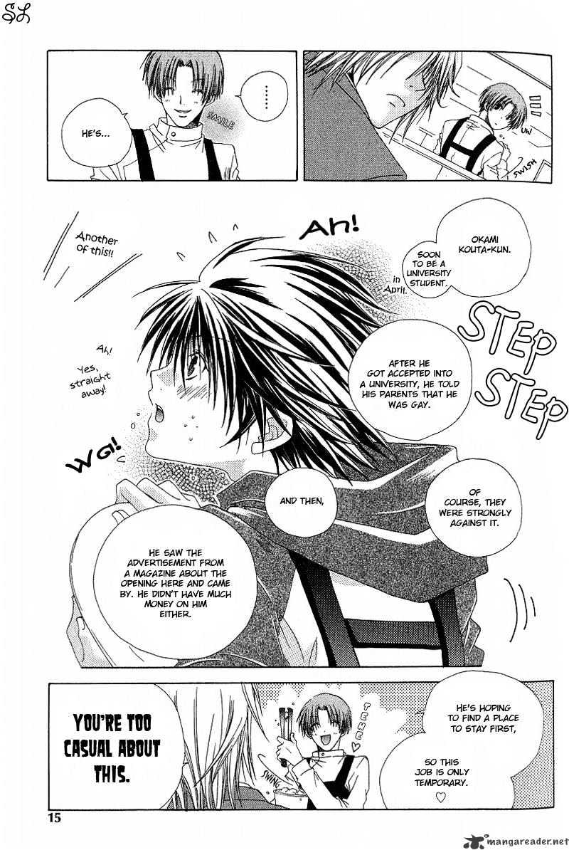 Kafe Kara Hajimaru Love Life Chapter 1 page 17 - Chapter 1 : 1