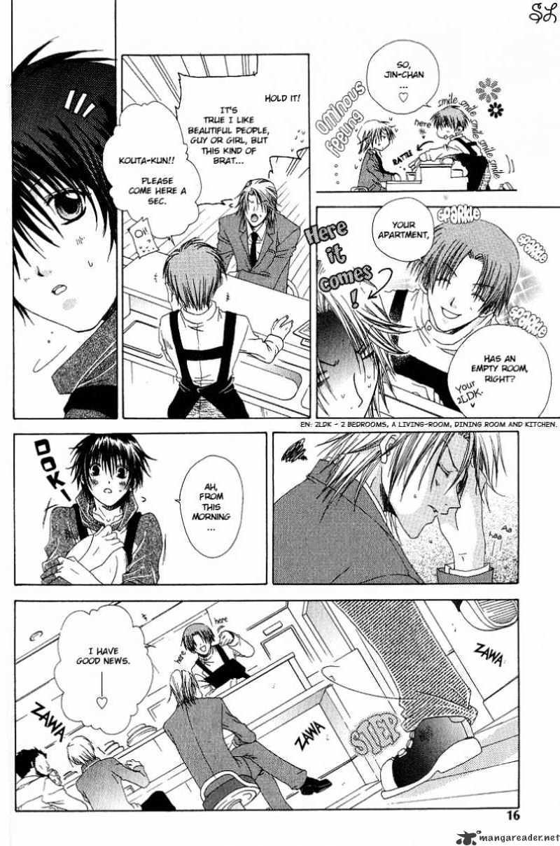Kafe Kara Hajimaru Love Life Chapter 1 page 18 - Chapter 1 : 1