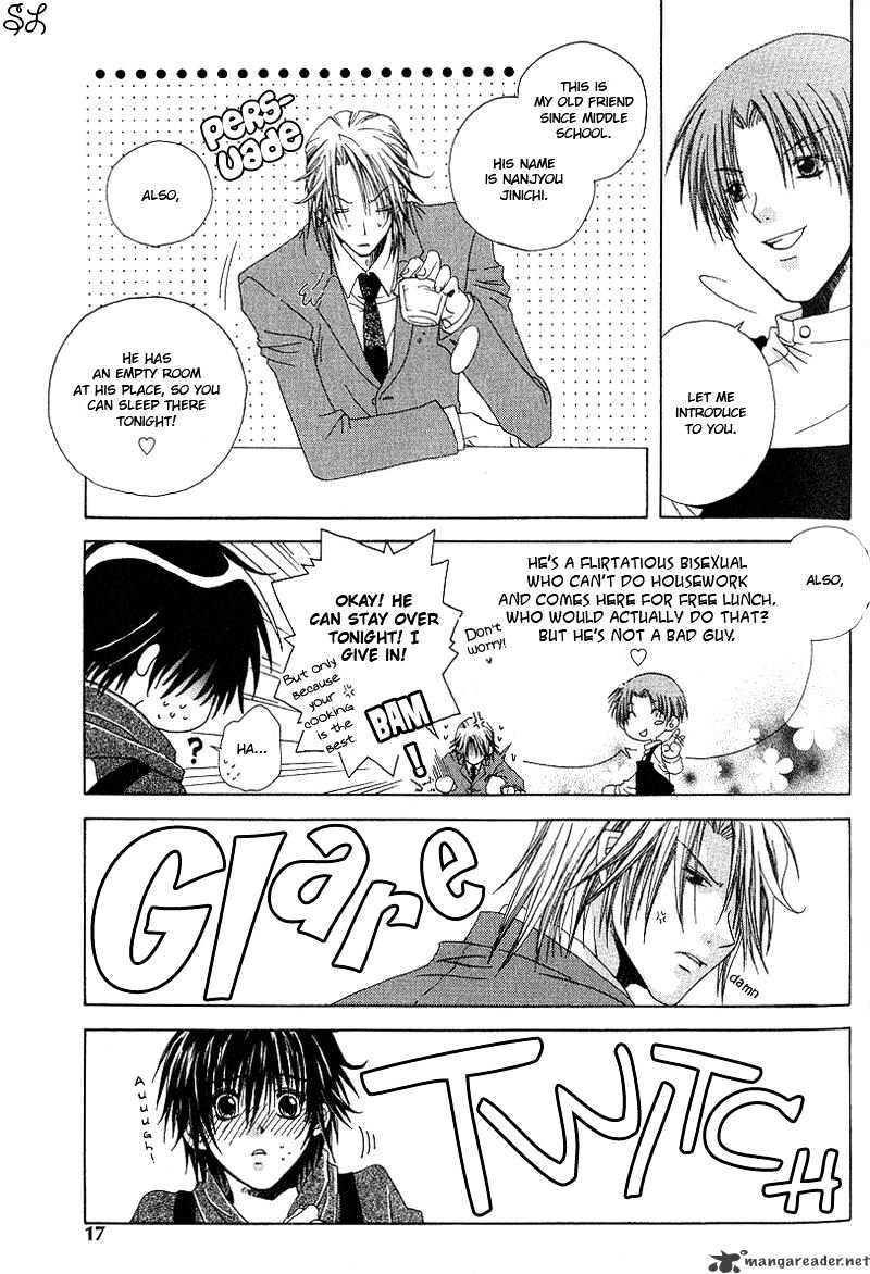 Kafe Kara Hajimaru Love Life Chapter 1 page 19 - Chapter 1 : 1