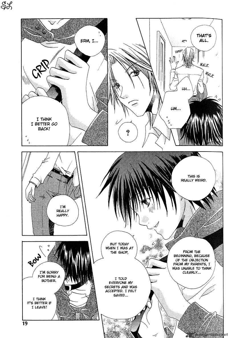 Kafe Kara Hajimaru Love Life Chapter 1 page 21 - Chapter 1 : 1