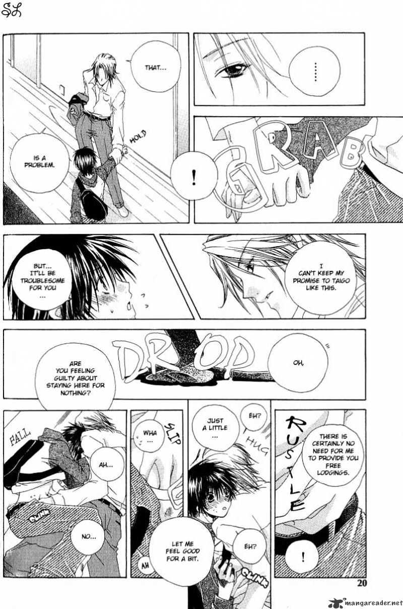 Kafe Kara Hajimaru Love Life Chapter 1 page 22 - Chapter 1 : 1