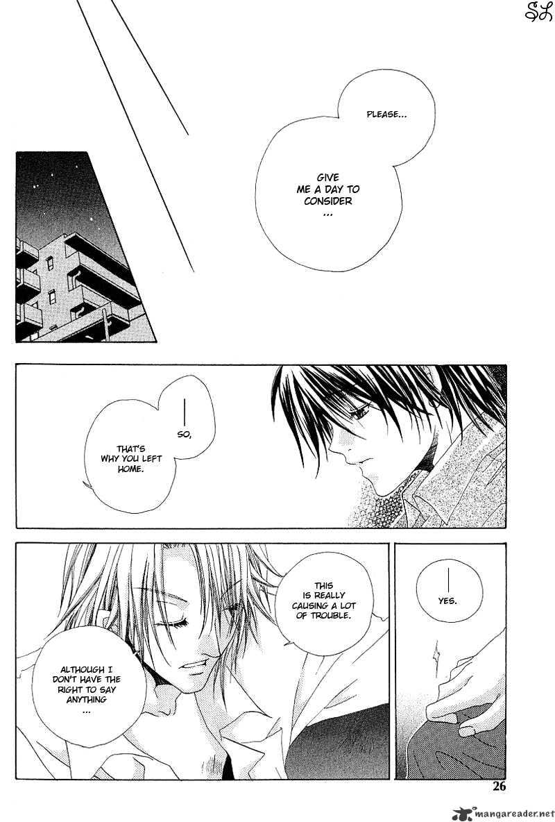 Kafe Kara Hajimaru Love Life Chapter 1 page 28 - Chapter 1 : 1