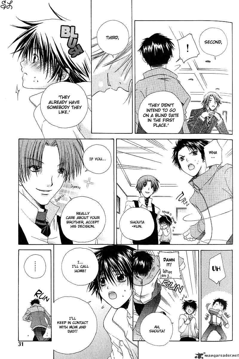 Kafe Kara Hajimaru Love Life Chapter 1 page 33 - Chapter 1 : 1