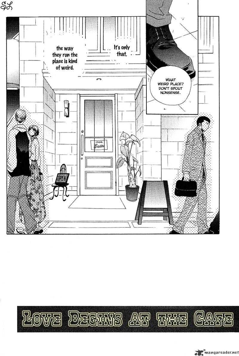 Kafe Kara Hajimaru Love Life Chapter 1 page 8 - Chapter 1 : 1