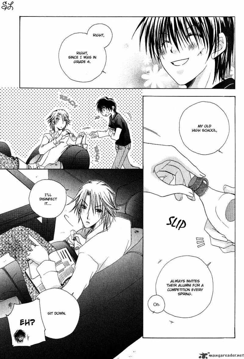 Kafe Kara Hajimaru Love Life Chapter 3 page 12 - Chapter 3 : 3