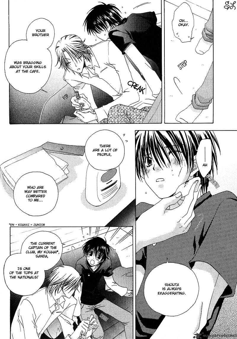 Kafe Kara Hajimaru Love Life Chapter 3 page 13 - Chapter 3 : 3