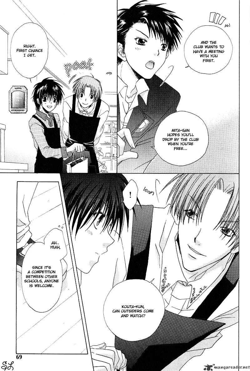 Kafe Kara Hajimaru Love Life Chapter 3 page 16 - Chapter 3 : 3