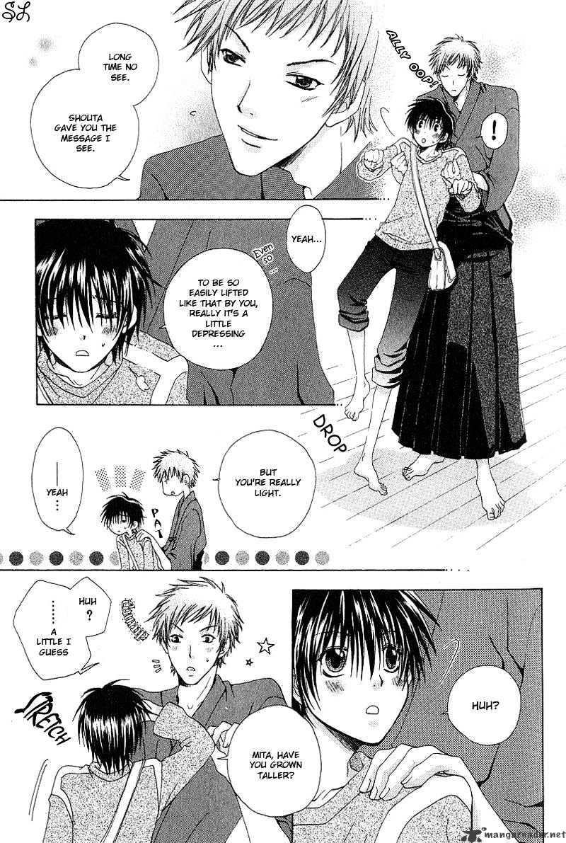 Kafe Kara Hajimaru Love Life Chapter 3 page 22 - Chapter 3 : 3