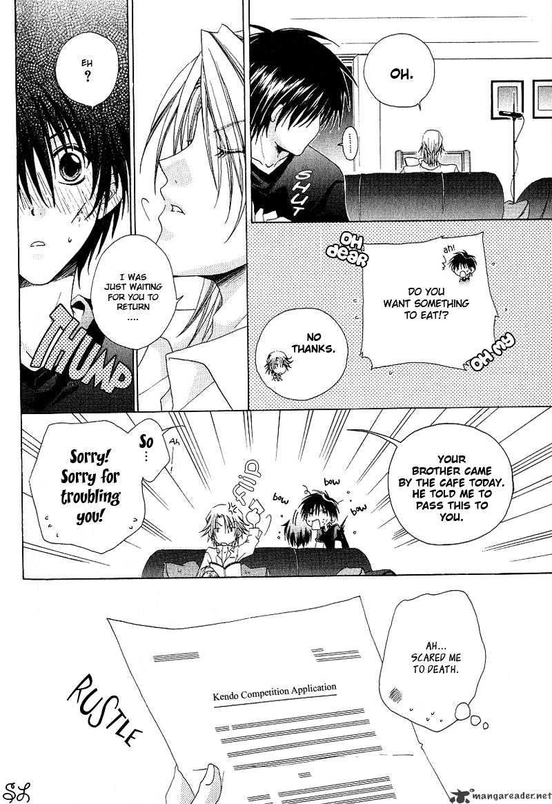 Kafe Kara Hajimaru Love Life Chapter 3 page 7 - Chapter 3 : 3