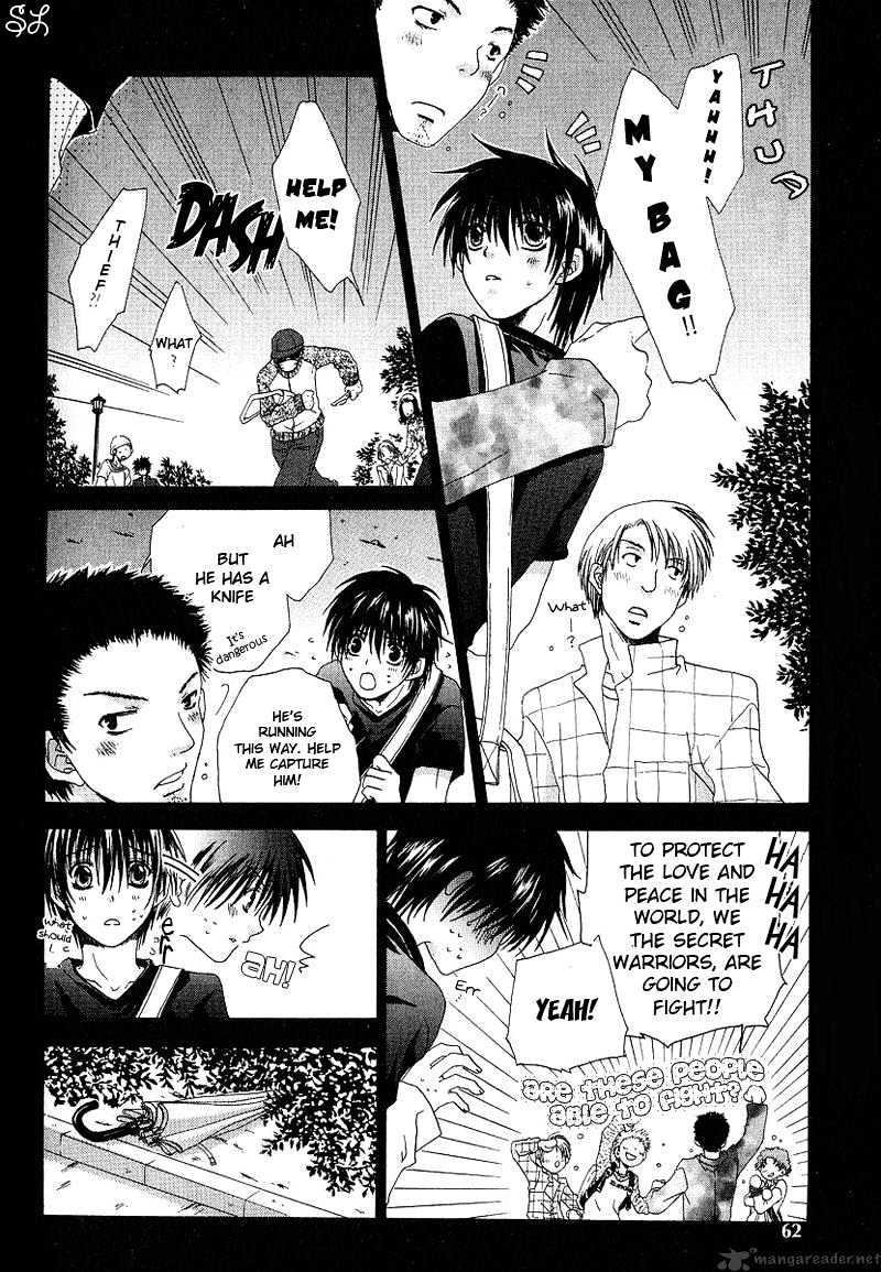 Kafe Kara Hajimaru Love Life Chapter 3 page 9 - Chapter 3 : 3