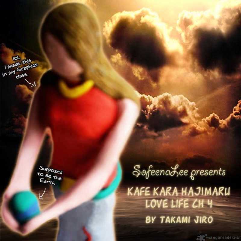 Kafe Kara Hajimaru Love Life Chapter 4 page 1 - Chapter 4 : 4