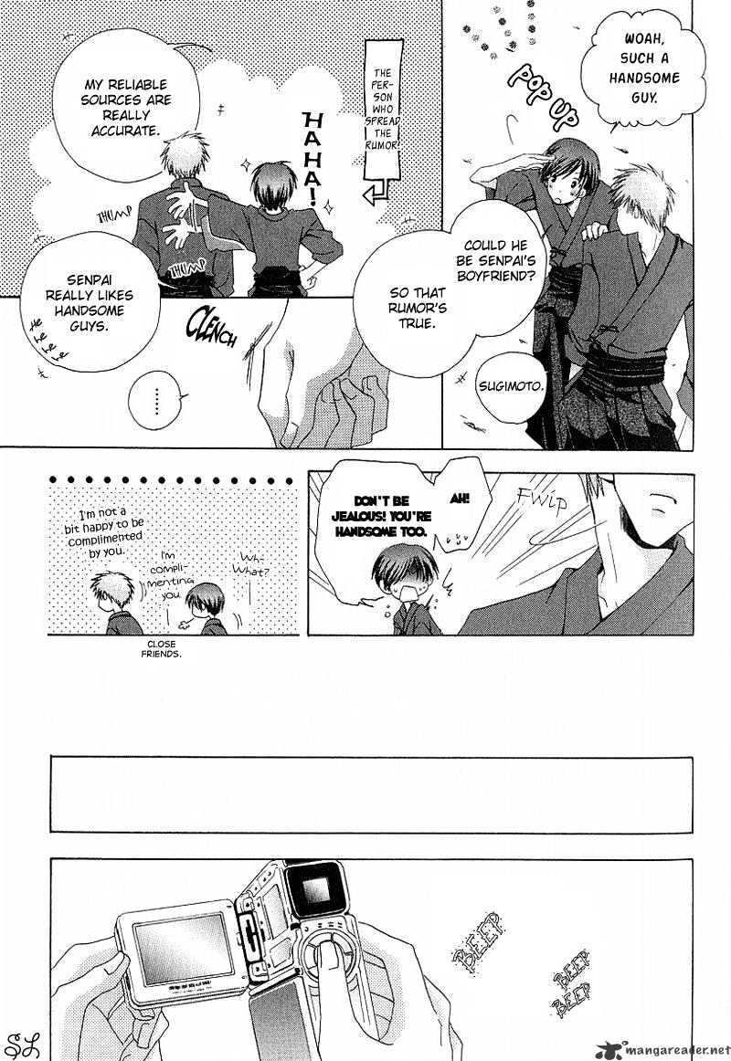Kafe Kara Hajimaru Love Life Chapter 4 page 14 - Chapter 4 : 4