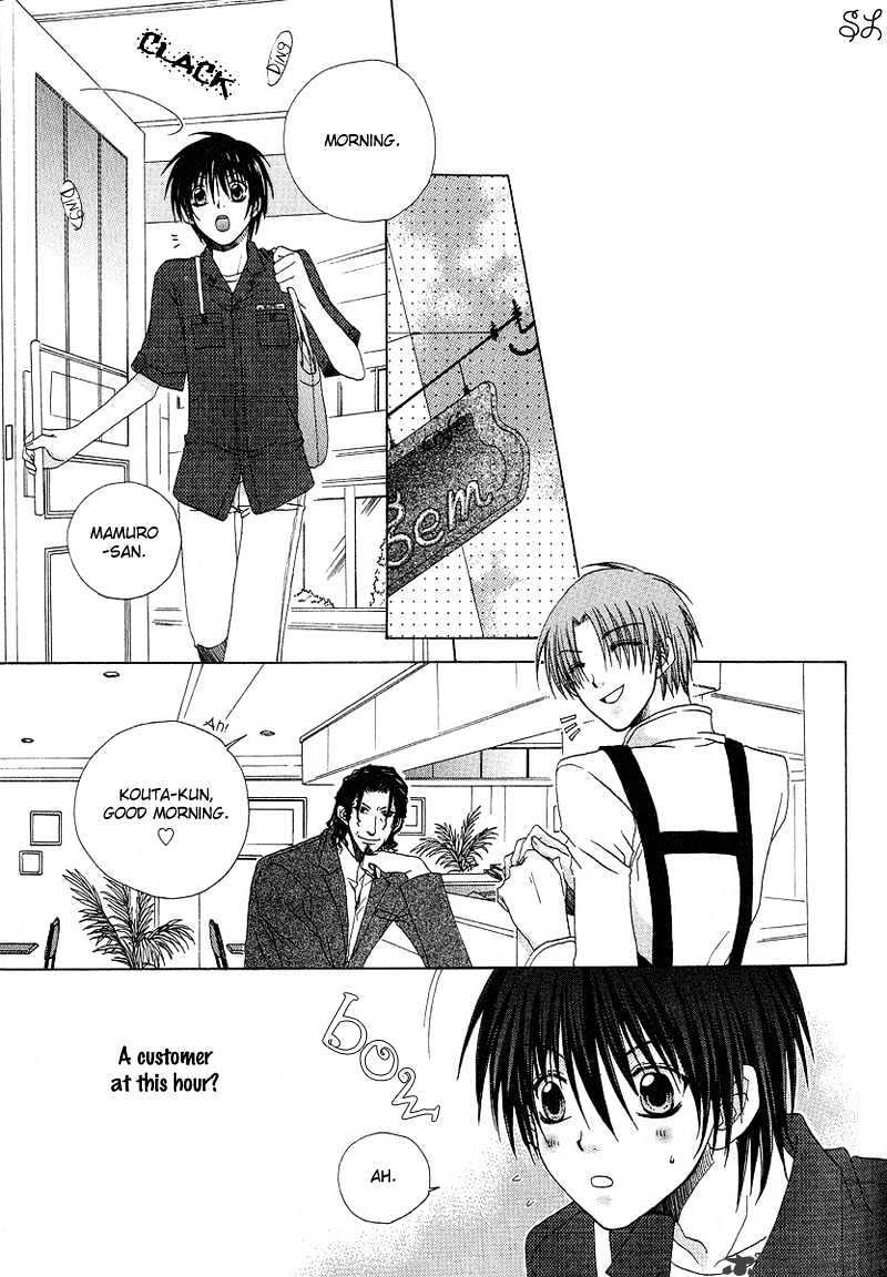 Kafe Kara Hajimaru Love Life Chapter 5 page 22 - Chapter 5 : 5
