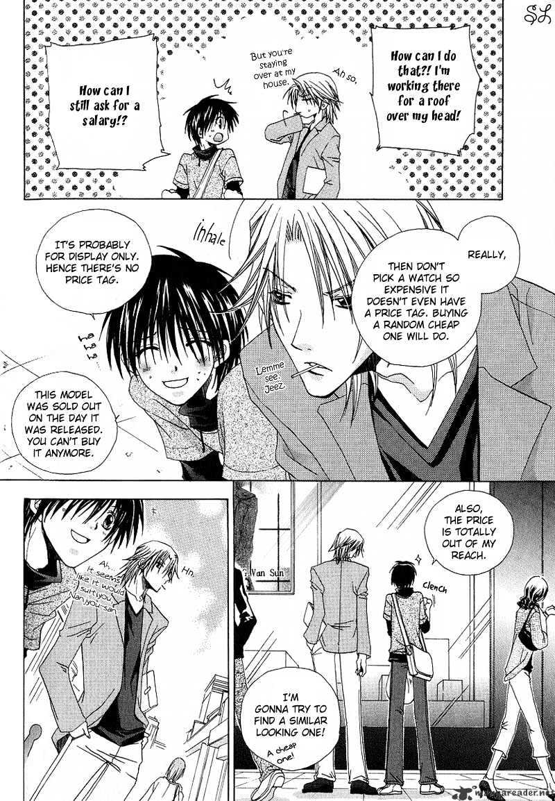 Kafe Kara Hajimaru Love Life Chapter 5 page 7 - Chapter 5 : 5
