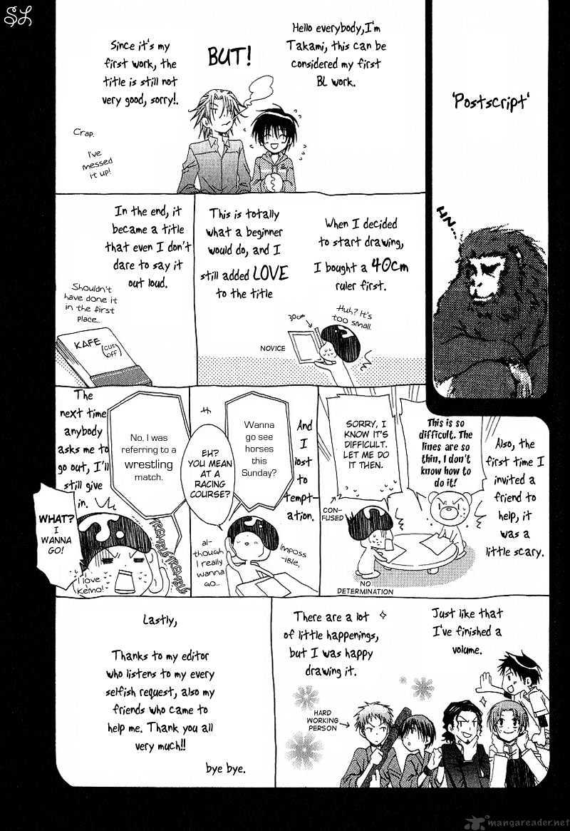 Kafe Kara Hajimaru Love Life Chapter 6 page 34 - Chapter 6 : 6