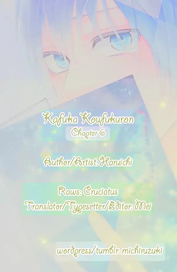 Kafuka Koufukuron Chapter 6 page 27 - Chapter 6