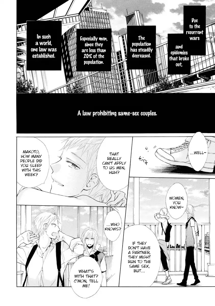 Kafuka Koufukuron Chapter 6 page 5 - Chapter 6