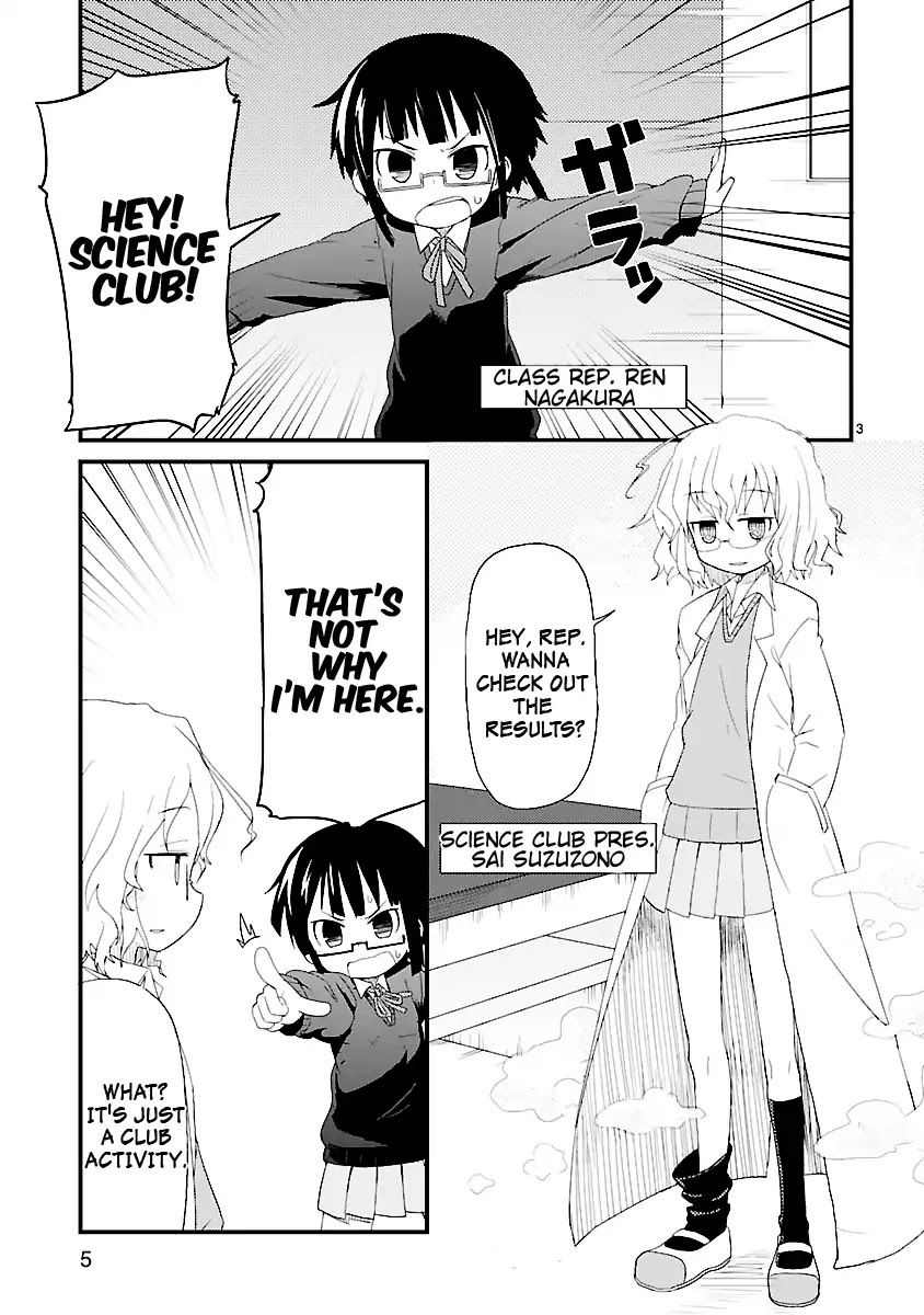 Kagaku Chop Chapter 1 page 10 - Chapter 1: Experiment 1: Unique Diet Strategy