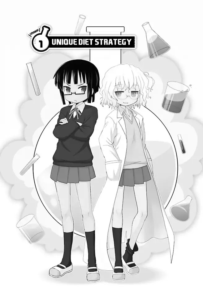 Kagaku Chop Chapter 1 page 11 - Chapter 1: Experiment 1: Unique Diet Strategy