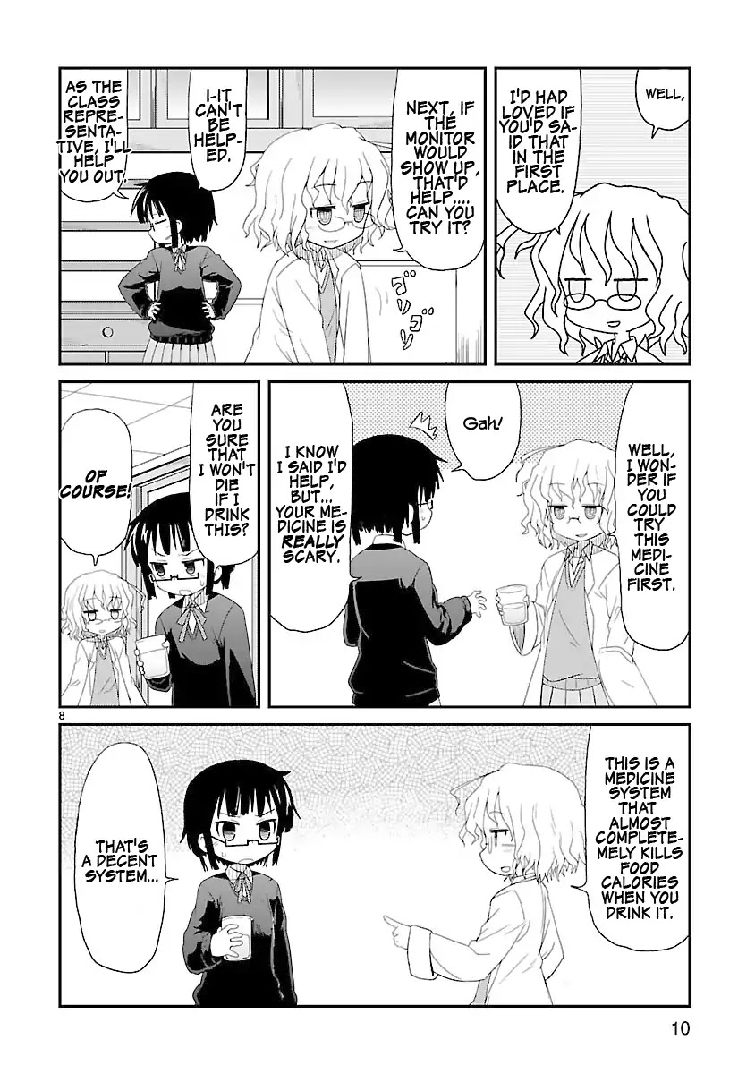 Kagaku Chop Chapter 1 page 15 - Chapter 1: Experiment 1: Unique Diet Strategy