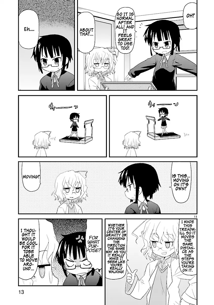Kagaku Chop Chapter 1 page 18 - Chapter 1: Experiment 1: Unique Diet Strategy