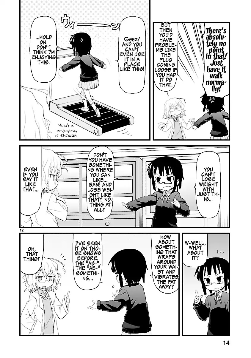 Kagaku Chop Chapter 1 page 19 - Chapter 1: Experiment 1: Unique Diet Strategy