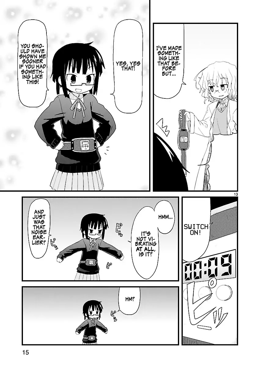 Kagaku Chop Chapter 1 page 20 - Chapter 1: Experiment 1: Unique Diet Strategy