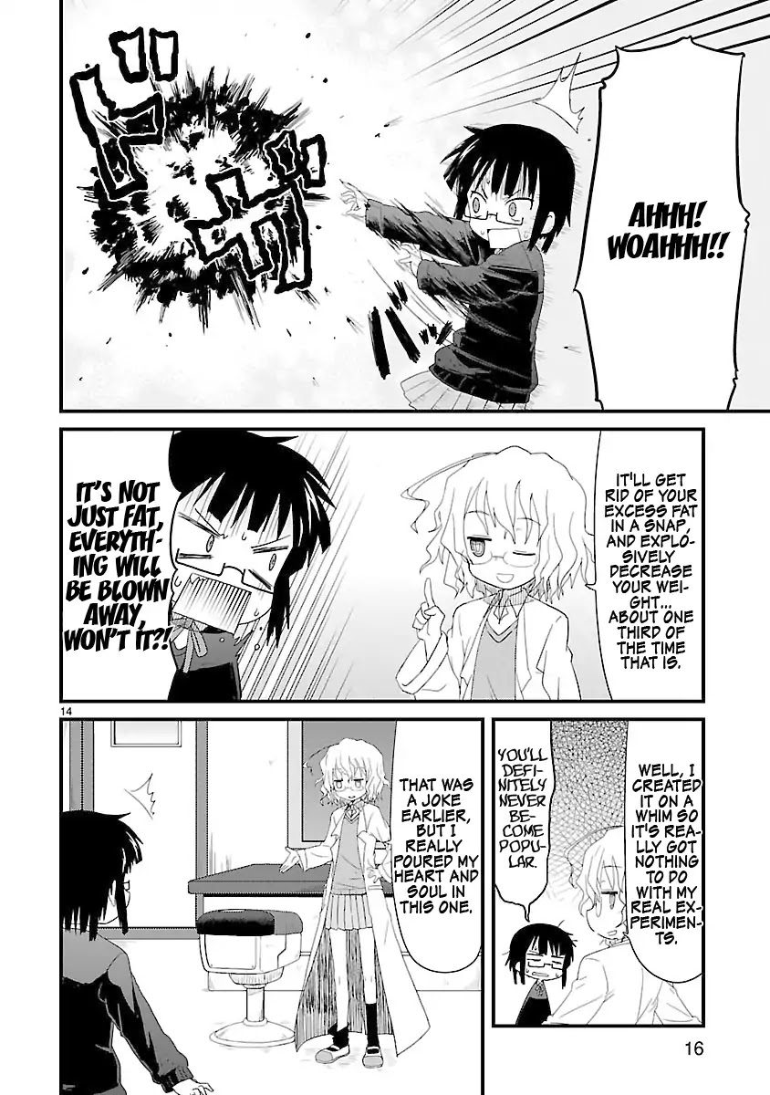 Kagaku Chop Chapter 1 page 21 - Chapter 1: Experiment 1: Unique Diet Strategy