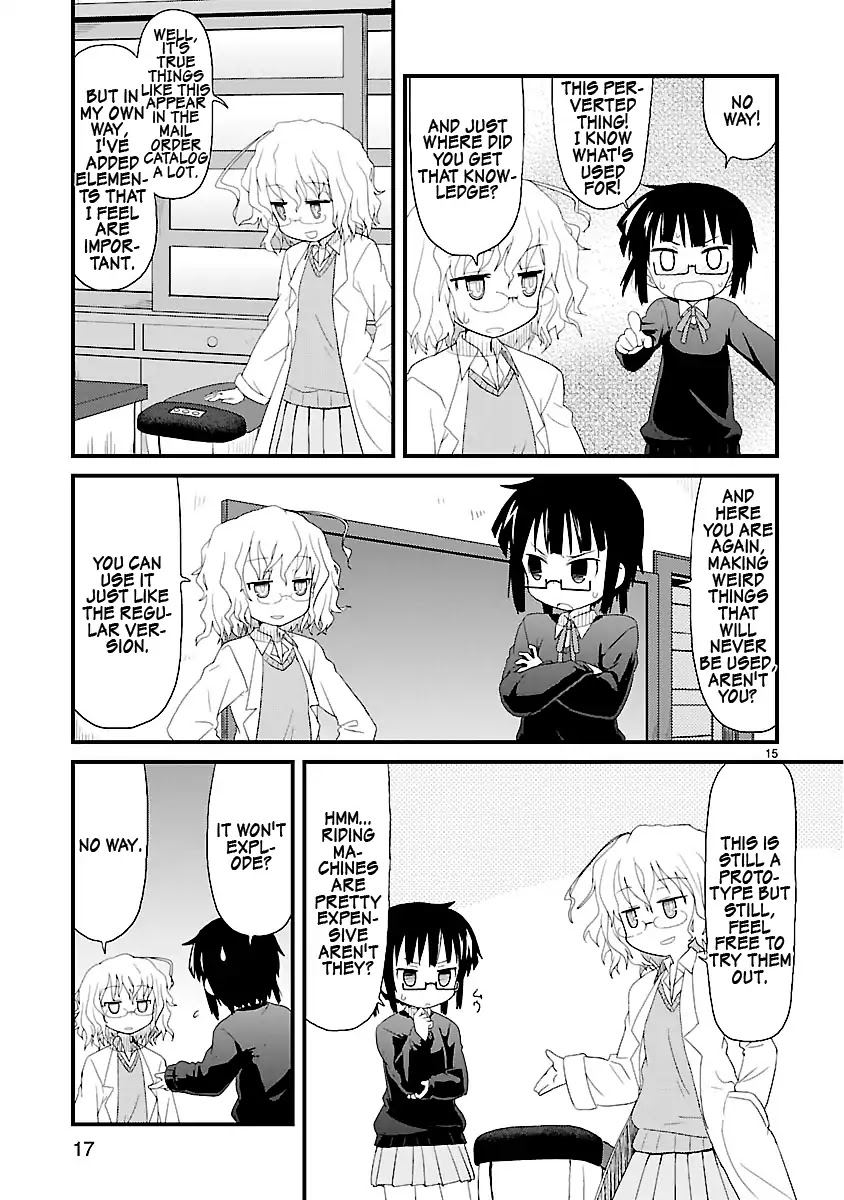 Kagaku Chop Chapter 1 page 22 - Chapter 1: Experiment 1: Unique Diet Strategy