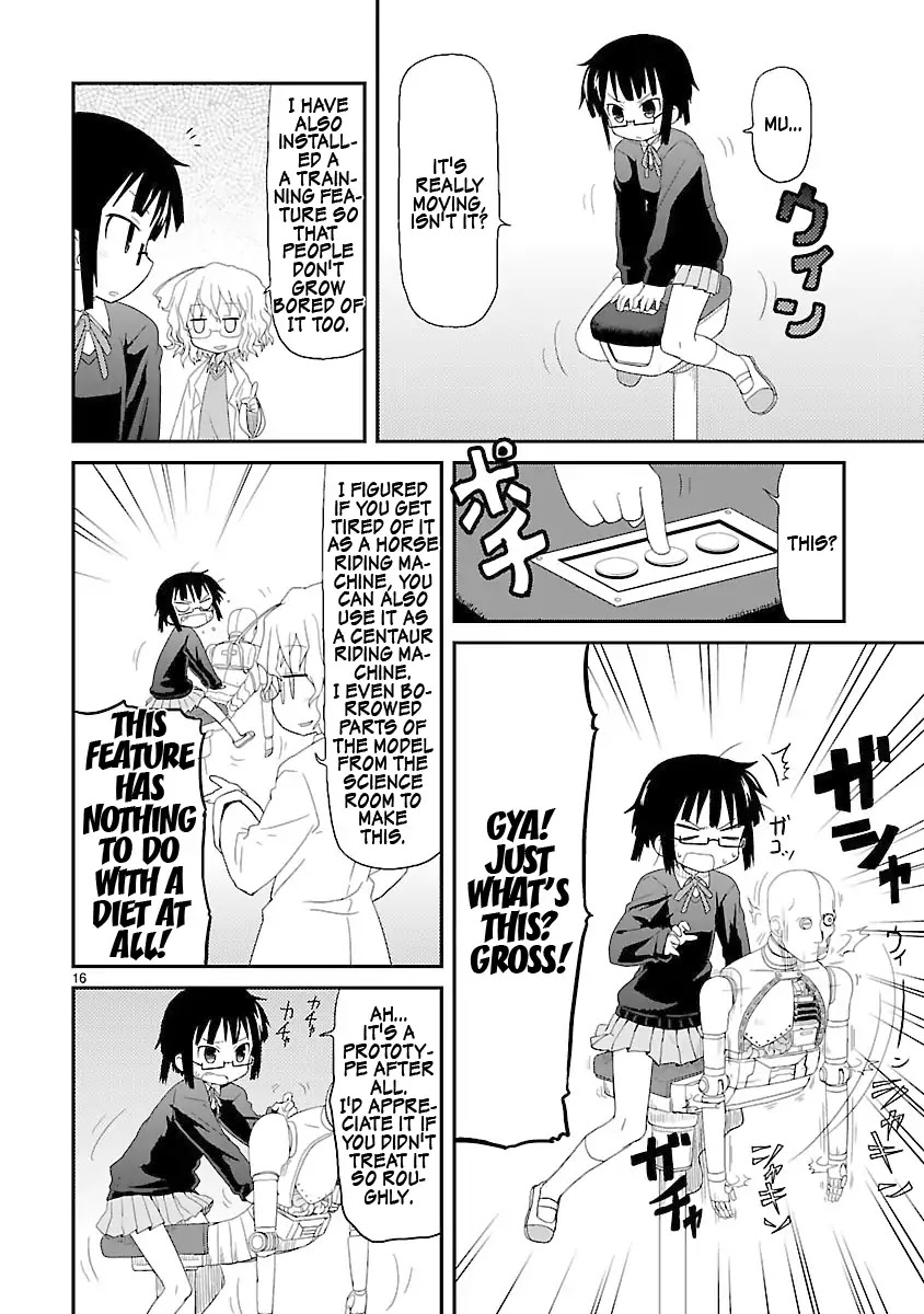 Kagaku Chop Chapter 1 page 23 - Chapter 1: Experiment 1: Unique Diet Strategy