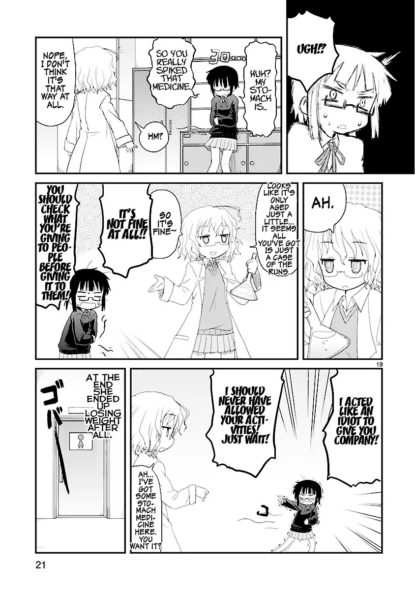 Kagaku Chop Chapter 1 page 26 - Chapter 1: Experiment 1: Unique Diet Strategy