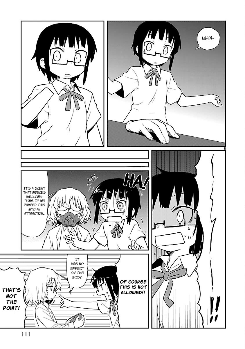 Kagaku Chop Chapter 10 page 5 - Chapter 10: Scary Stories That Would Be Terrifying if They were True