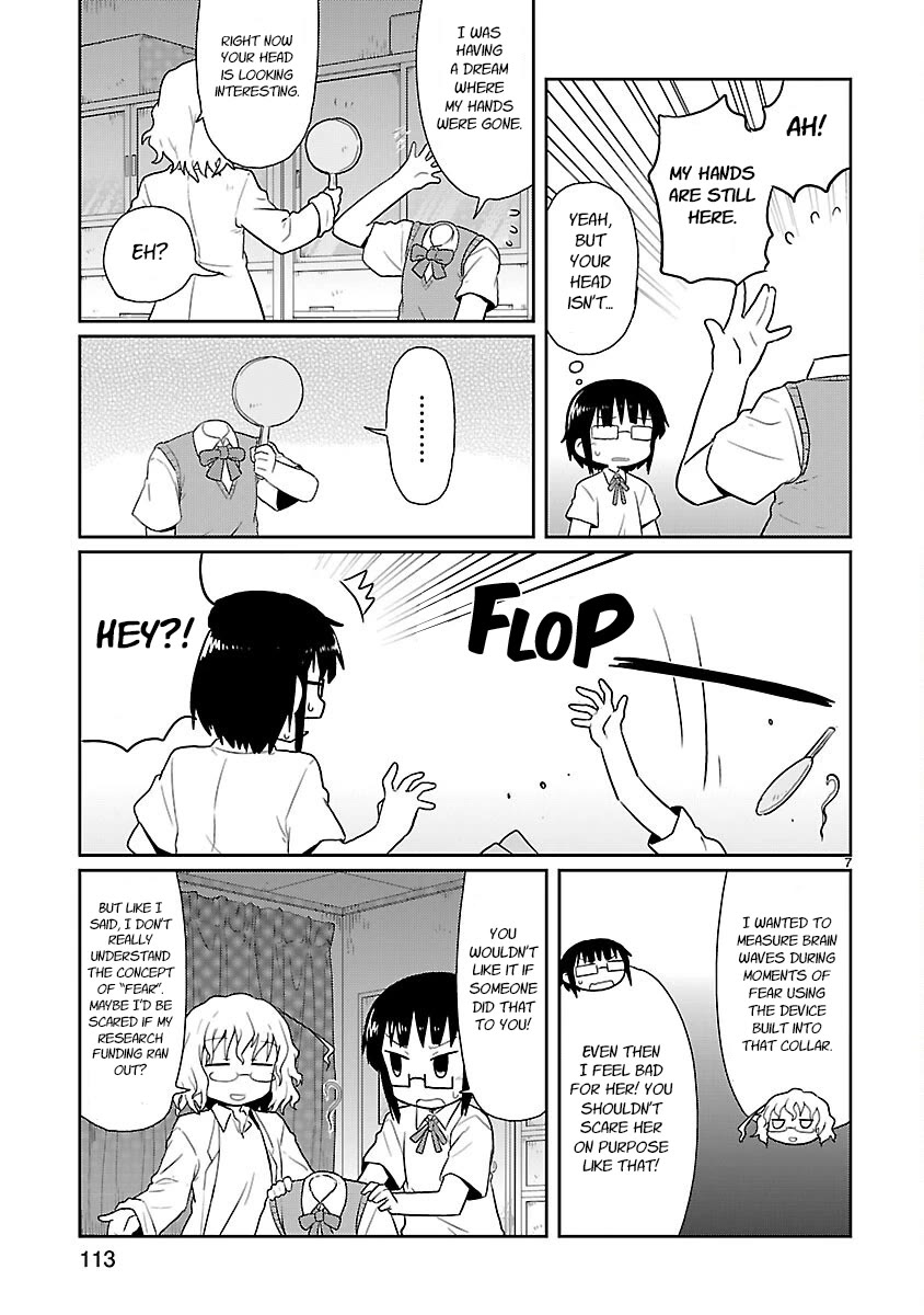 Kagaku Chop Chapter 10 page 7 - Chapter 10: Scary Stories That Would Be Terrifying if They were True
