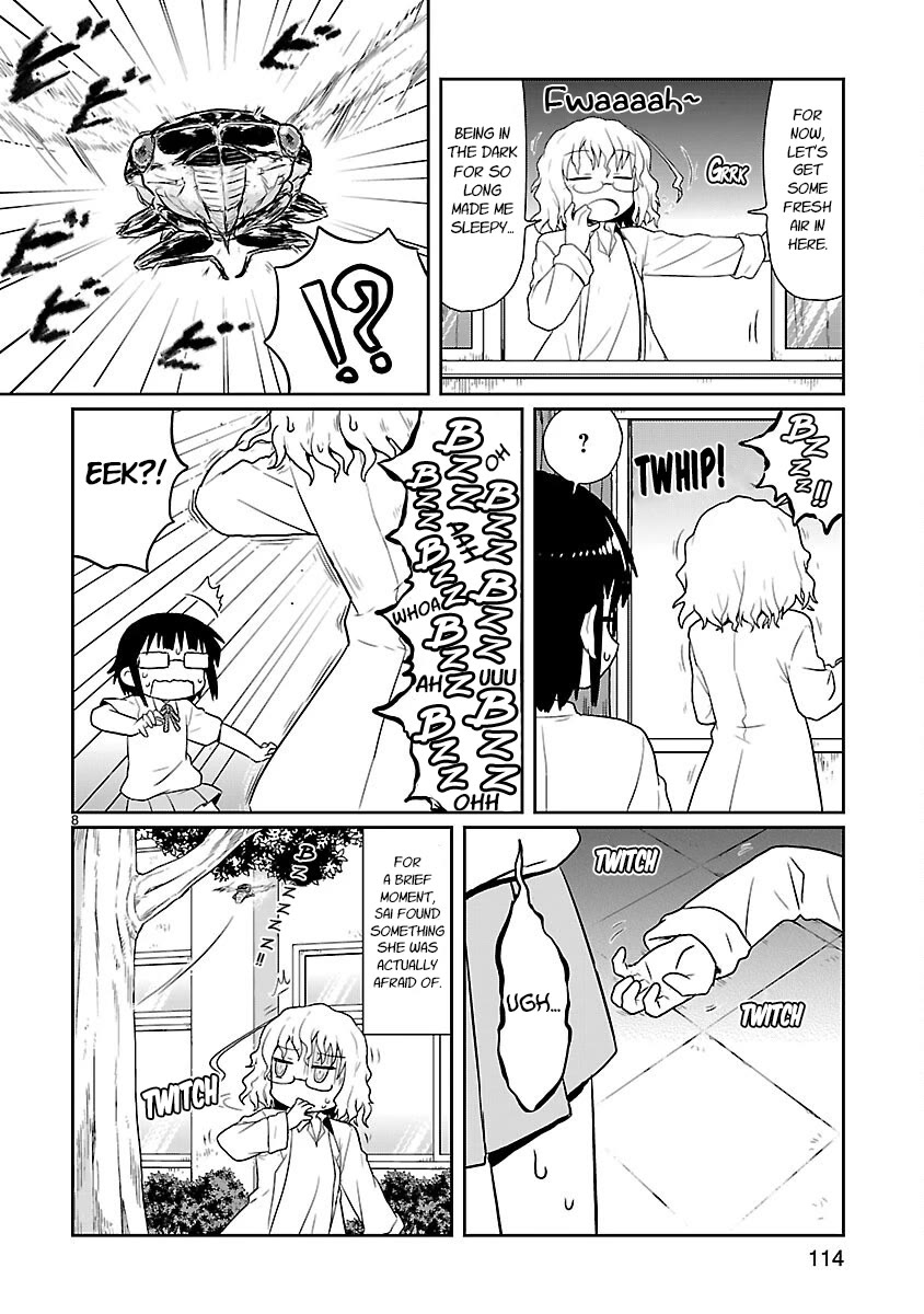 Kagaku Chop Chapter 10 page 8 - Chapter 10: Scary Stories That Would Be Terrifying if They were True