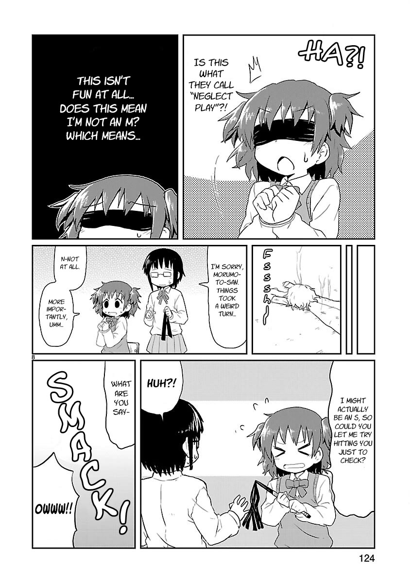 Kagaku Chop Chapter 11 page 8 - Chapter 11: Experiment 11: Afterschool S&M Play