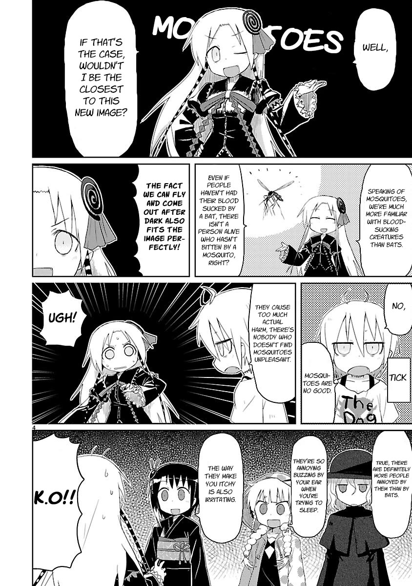 Kagaku Chop Chapter 12.5 page 4 - Chapter 12.5: Special Oneshot: Vampiric Council
