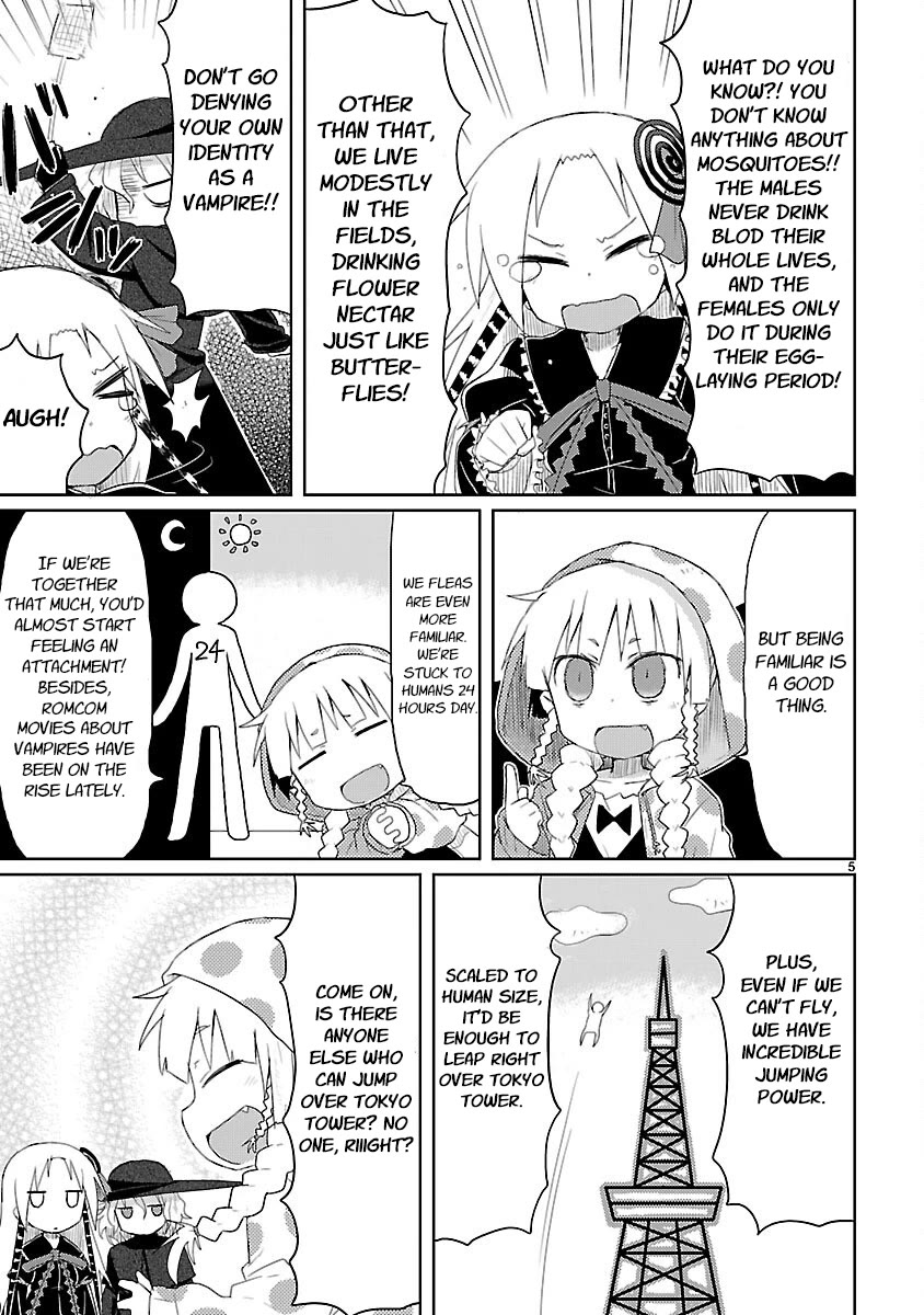 Kagaku Chop Chapter 12.5 page 5 - Chapter 12.5: Special Oneshot: Vampiric Council