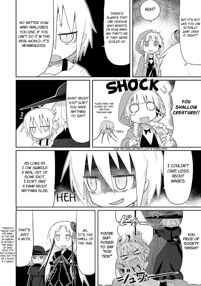 Kagaku Chop Chapter 12.5 page 6 - Chapter 12.5: Special Oneshot: Vampiric Council