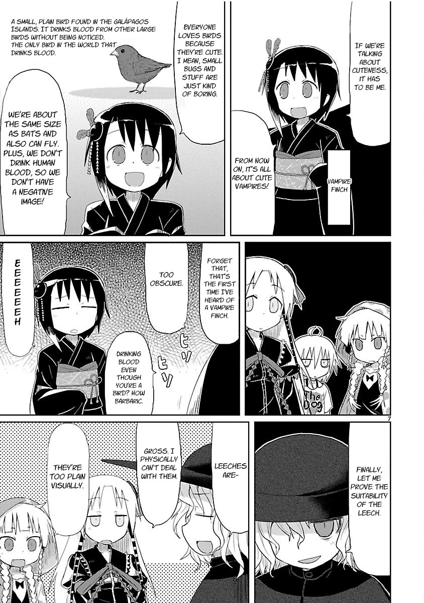 Kagaku Chop Chapter 12.5 page 7 - Chapter 12.5: Special Oneshot: Vampiric Council