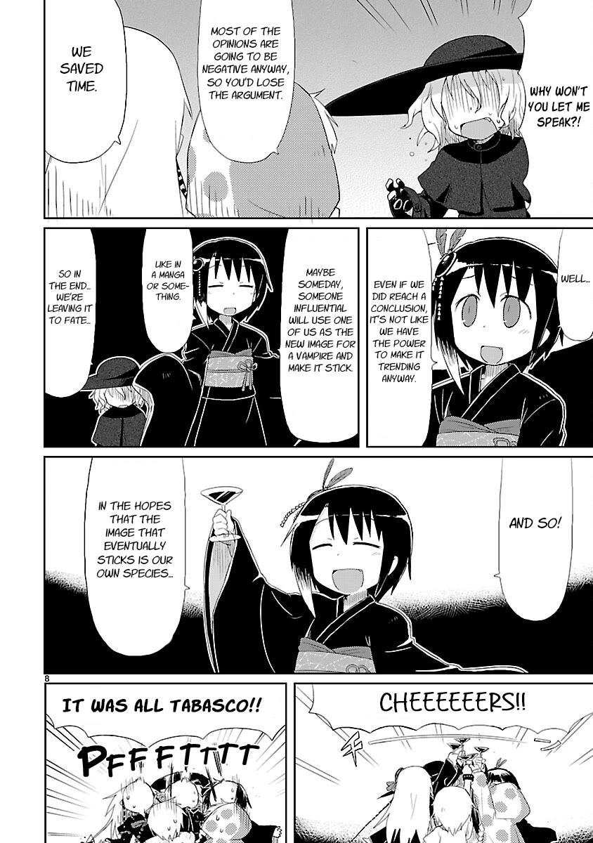 Kagaku Chop Chapter 12.5 page 8 - Chapter 12.5: Special Oneshot: Vampiric Council