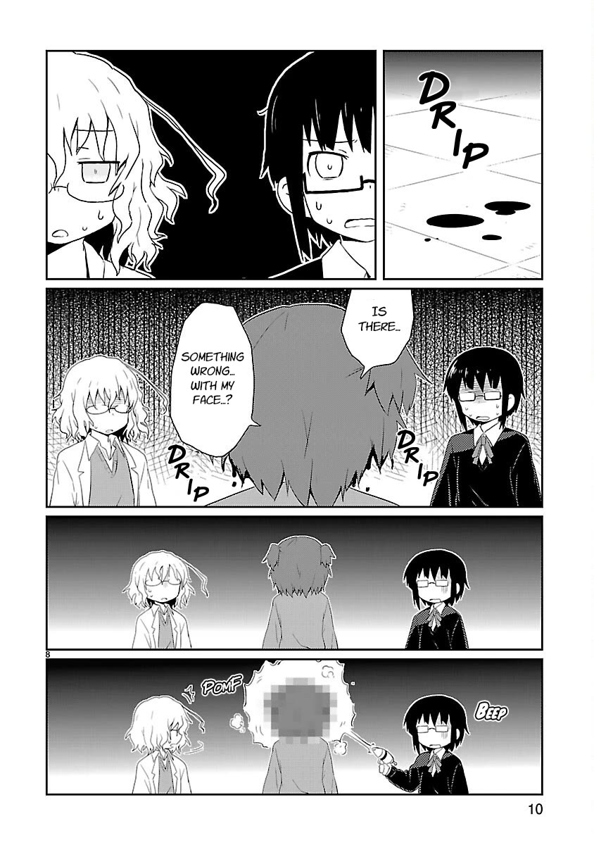 Kagaku Chop Chapter 13 page 10 - Chapter 13: Mosaic
