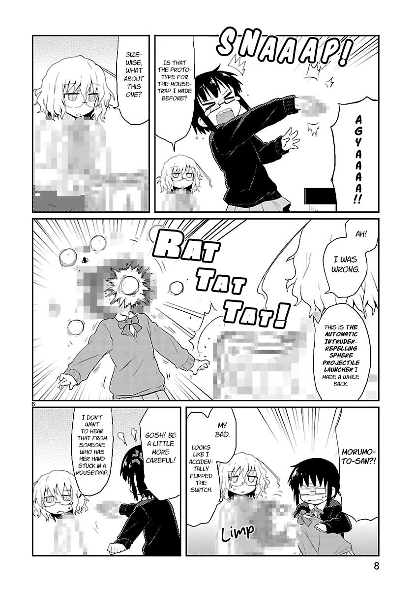 Kagaku Chop Chapter 13 page 8 - Chapter 13: Mosaic