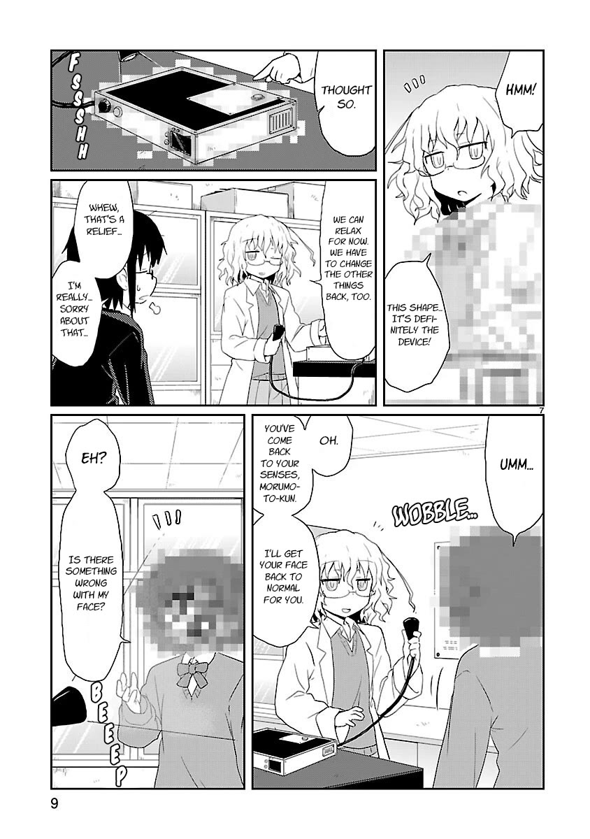 Kagaku Chop Chapter 13 page 9 - Chapter 13: Mosaic
