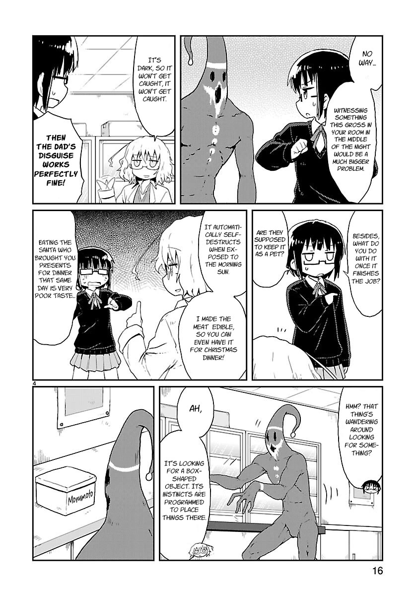 Kagaku Chop Chapter 14 page 4 - Chapter 14: Santa Hazard